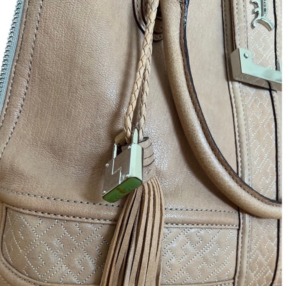 L.A.M.B. Tan Tote Bag - Picture 3 of 10